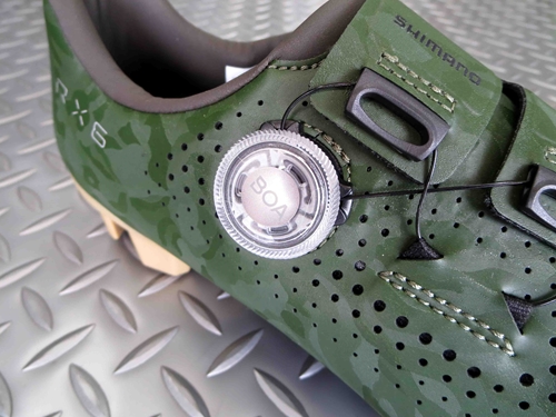 Shimano RX6（SH-RX600） 40 グリーン SPDシューズ この価格でこの軽さ